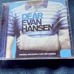 Dear Evan Hansen original Broadway Cast Recording BEN PLATT SEALED+Bonuses